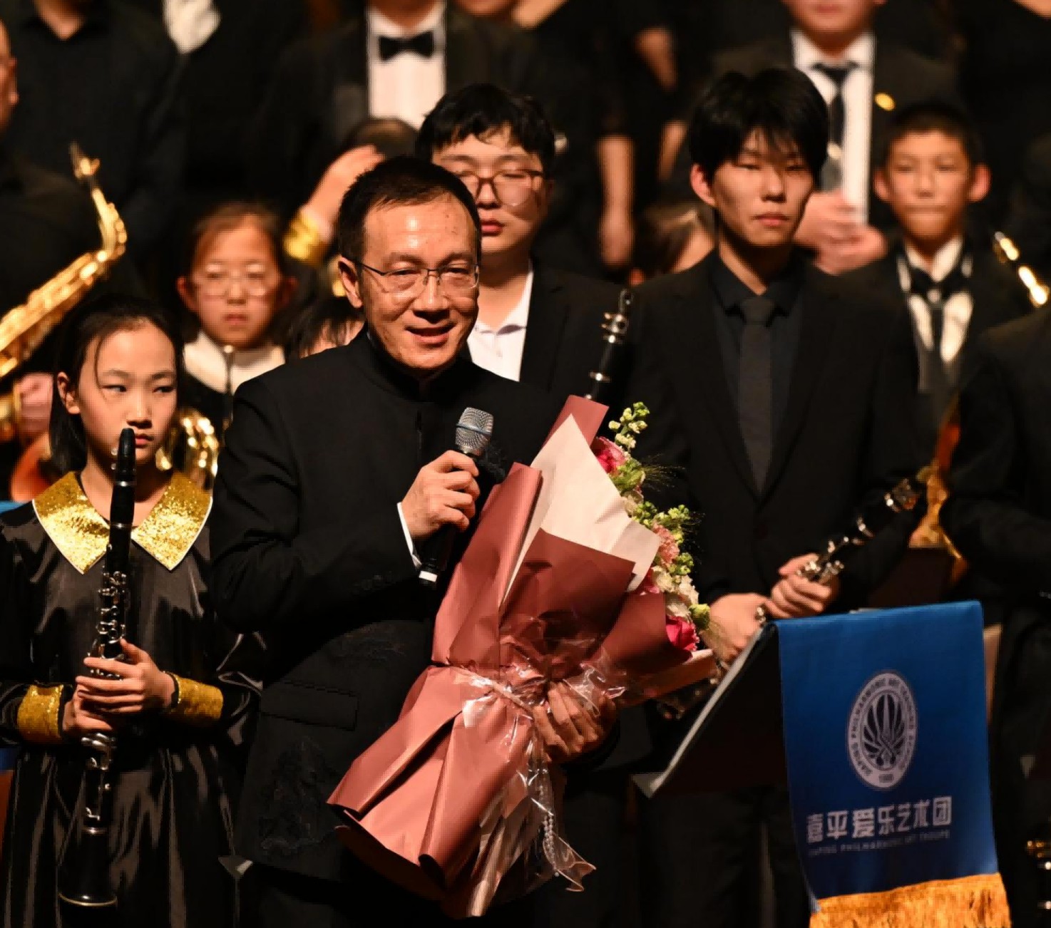 《中国 祝福你》陈丹作品专场音乐会暨2026嘉平爱乐艺术团新春音乐会圆满落幕